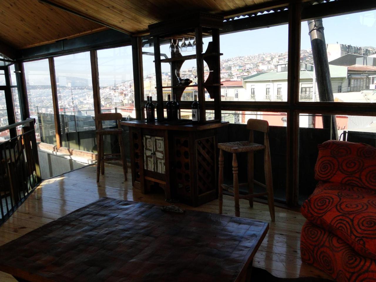 Rc Deco Art Hotel Boutique Valparaíso Exterior foto
